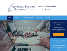 Tablet Screenshot of absc-savannah.com